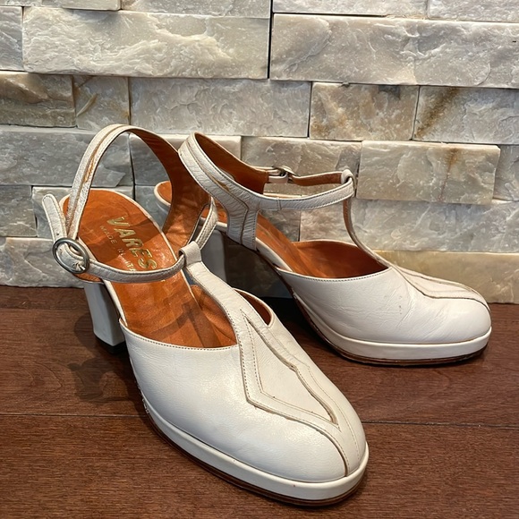 Varese Vintage Italian wedding shoe - Picture 2 of 9